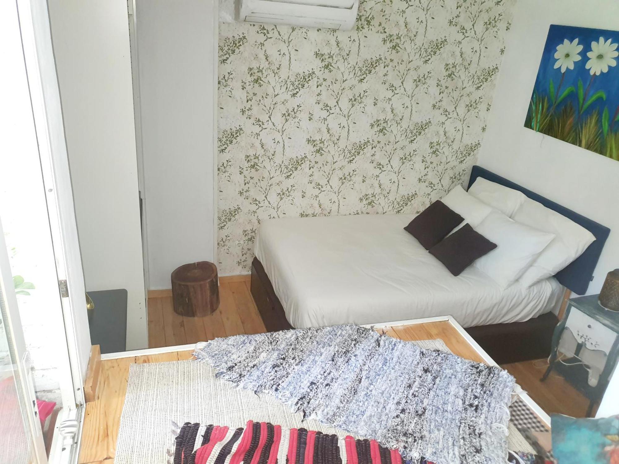 Libros Y Plantas A 5 Minutos Del Centro En Bus Apartment Мадрид Екстериор снимка